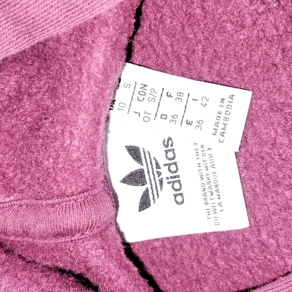 Adidas cropped hoodie - Picture 2 of 7